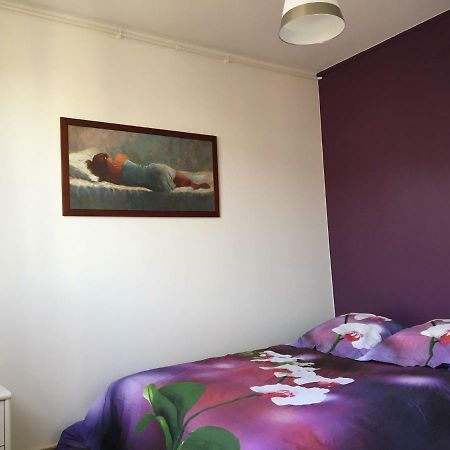 Appartement Deux Chambres Salon Parking Rouen Kindarena Buitenkant foto