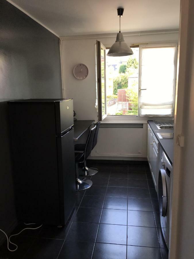 Appartement Deux Chambres Salon Parking Rouen Kindarena Buitenkant foto