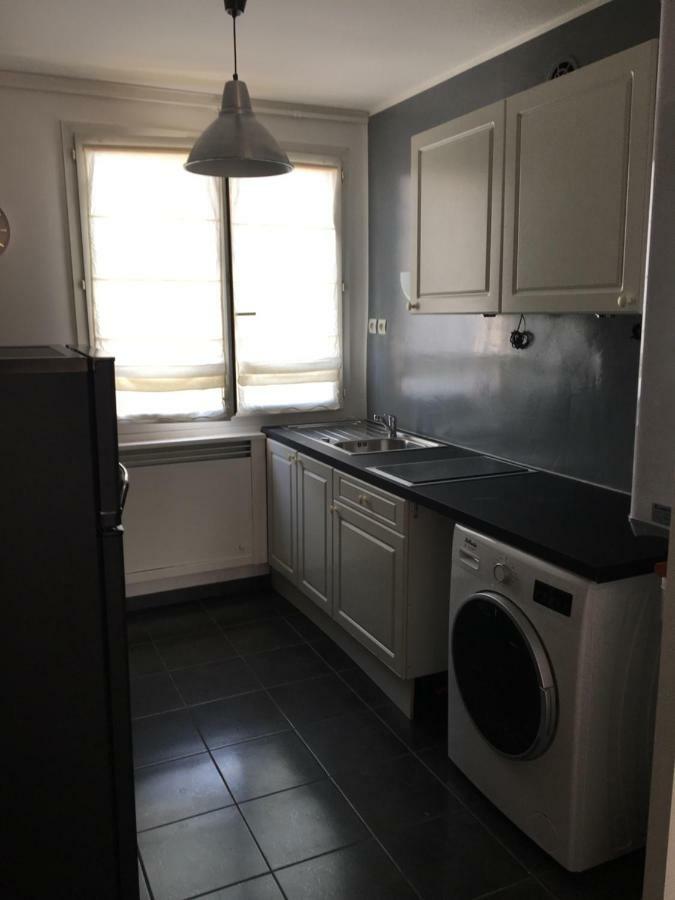 Appartement Deux Chambres Salon Parking Rouen Kindarena Buitenkant foto