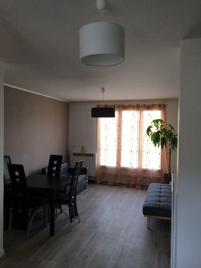 Appartement Deux Chambres Salon Parking Rouen Kindarena Buitenkant foto