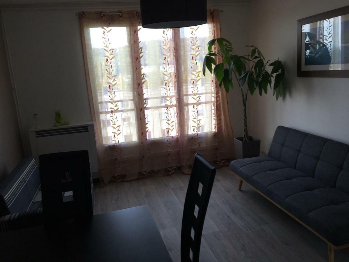 Appartement Deux Chambres Salon Parking Rouen Kindarena Buitenkant foto